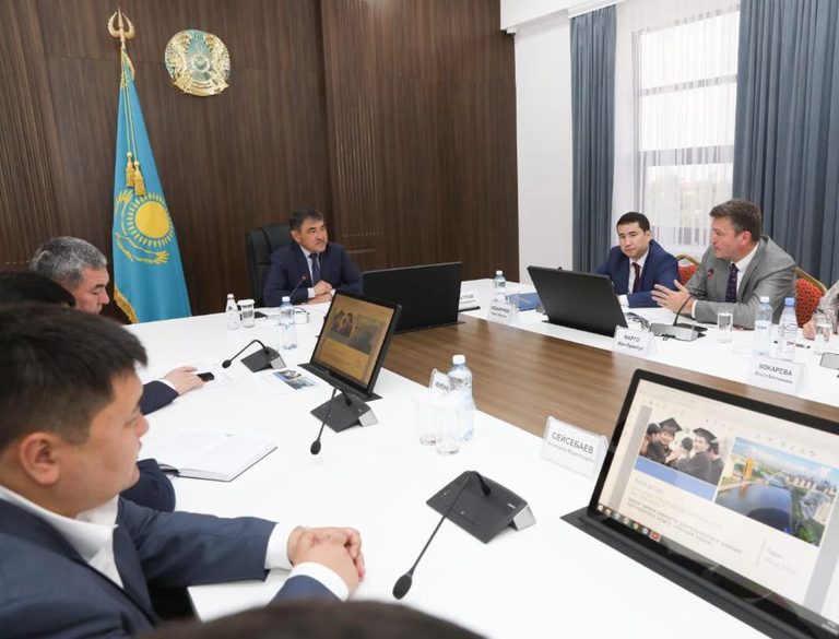 Представители Всемирного банка заинтересованы в сотрудничестве в сфере сельского хозяйства Жамбылской области