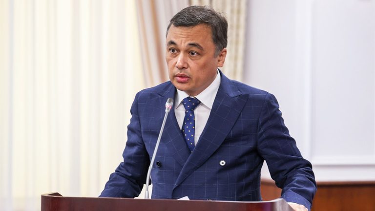 В Казахстане цифровым эфирным телерадиовещанием охвачено 92,43% населения — А. Умаров