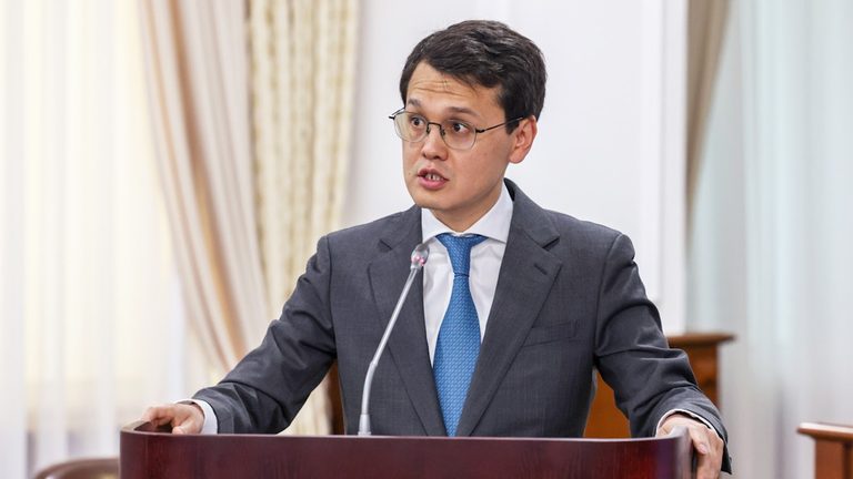 Электронные госуслуги, цифровая ипотека, развитие IT сферы – о чем говорил Багдат Мусин на заседании Правительства