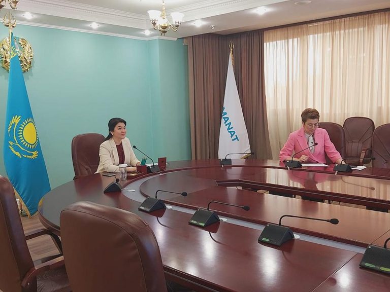 Министр здравоохранения приняла участие в работе конференции по развитию санэпидемслужбы