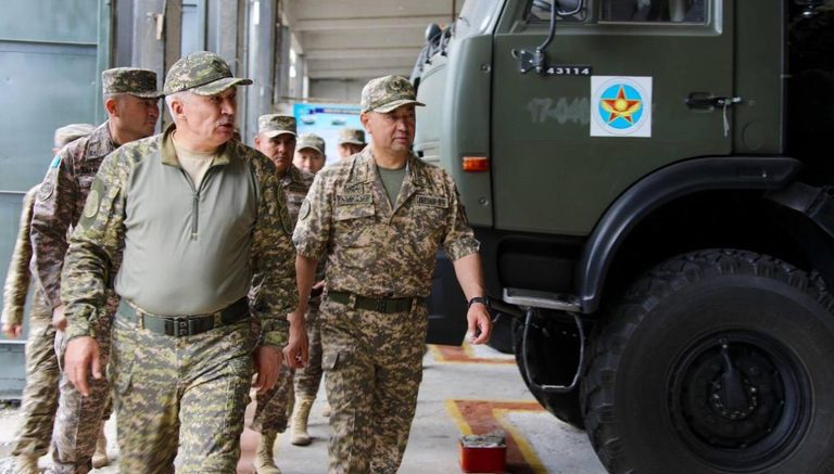 МО РК: Министр обороны посетил Жаркентский гарнизон