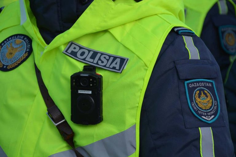 МВД РК: Пенсионерку и новорожденного спасли от пожара полицейские Шымкента