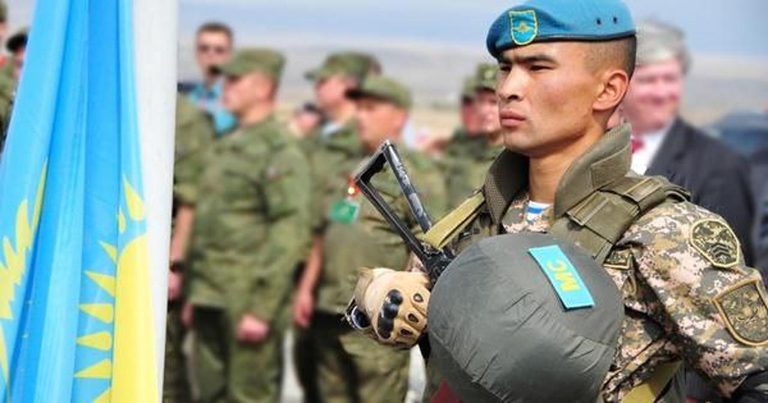 МО РК: Казахстанские десантники отмечают профессиональный праздник