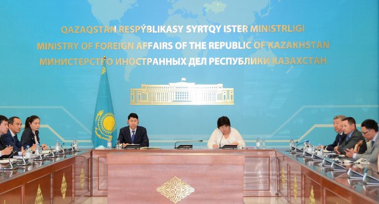 Омбудсмен Казахстана провела брифинг для дипломатического корпуса