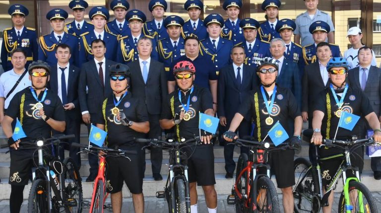 КНБ РК: О проведенном веломарафоне