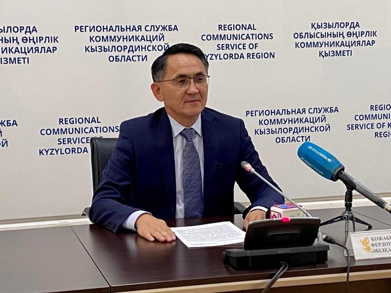 В Кызылординской области реализуются пять проектов: две птицефабрики, рыбоперерабатывающий, мясокомбинат и дверные производства