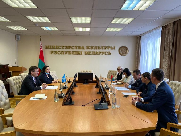 В ноябре запланированы Дни культуры Казахстана в Беларуси
