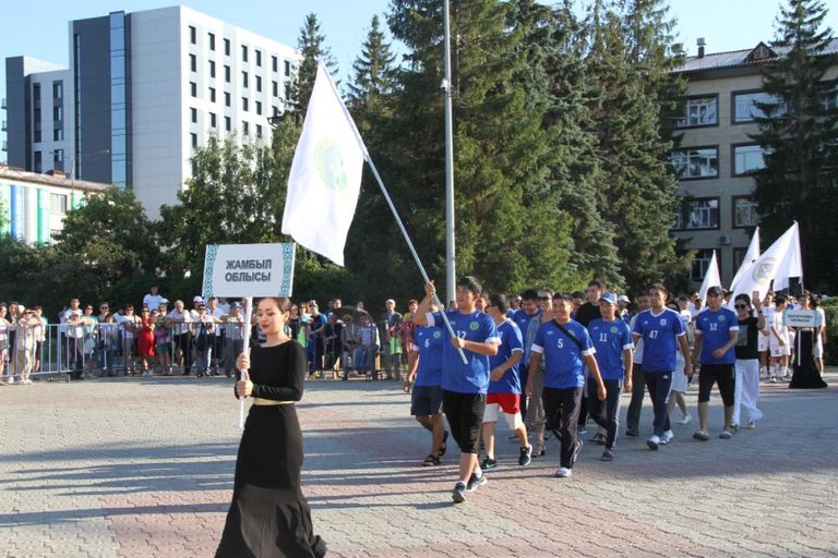 В Петропавловске стартовала республиканская Спартакиада среди государственных служащих
