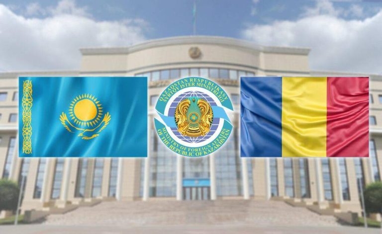 Дипотношениям между Казахстаном и Румынией исполнилось 30 лет