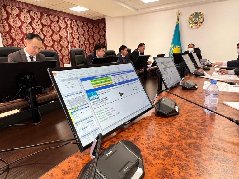 В МСХ обсудили вопросы продовольственной безопасности