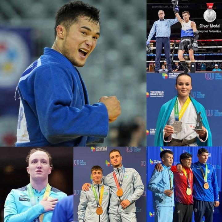 Победы казахстанских спортсменов на международной арене