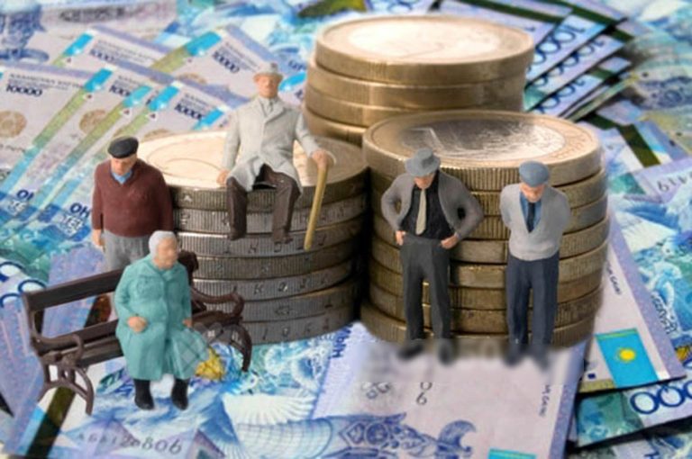 С начала года 2,2 млн пенсионерам, зарегистрированным в Казахстане, выплачено 1,4 трлн тенге пенсий