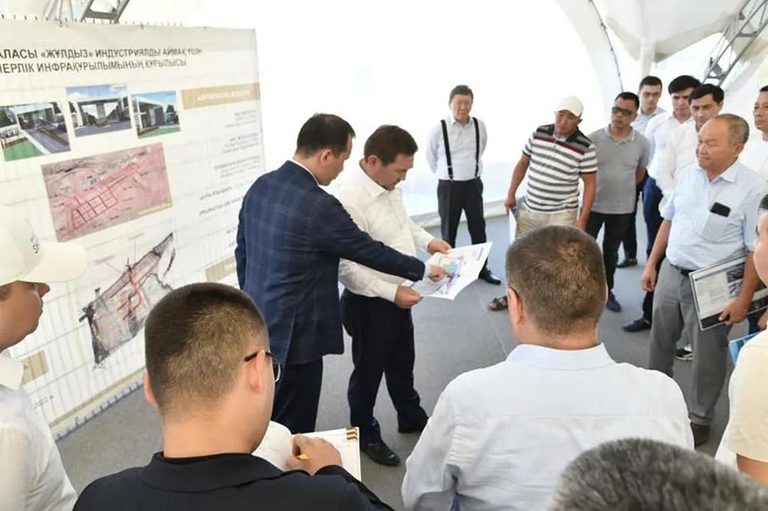 В новой индустриальной зоне Шымкента планируется реализовать свыше 50 крупных инвестпроектов на 200 млрд тенге