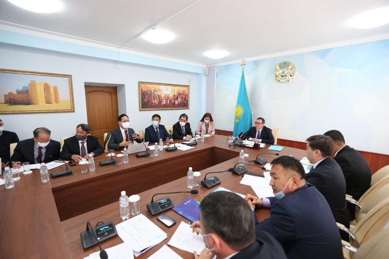 Корейские инвесторы намерены выпускать лифты в Алматинской области
