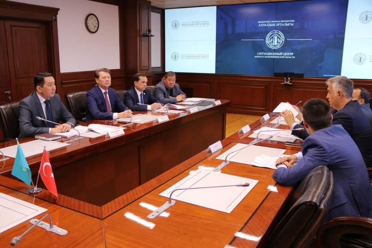 Турецкая компания построит в Кызылорде завод по производству картонной упаковки