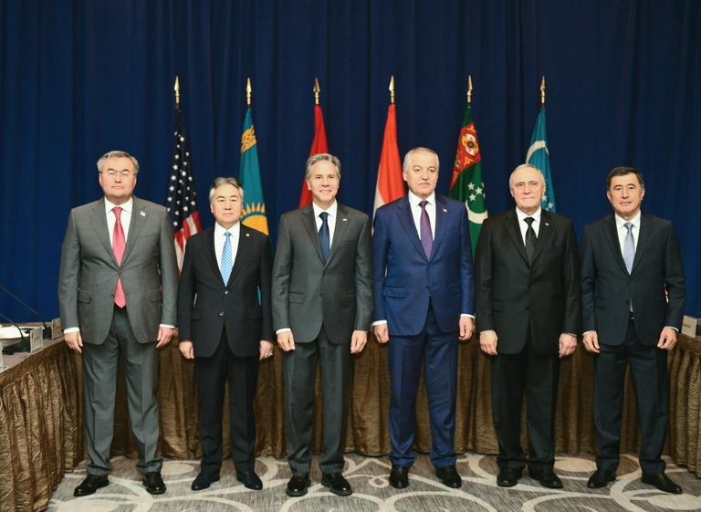 В Нью-Йорке состоялась очередная встреча глав МИД в формате C5+1