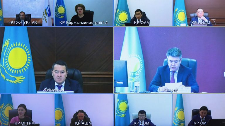 Актуальные проблемы развития Атырауской области рассмотрены в Үкімет үйі