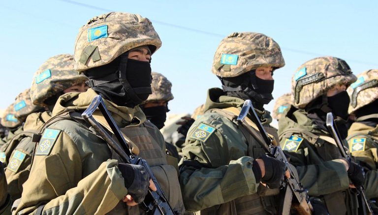 В Жамбылской области начались учения ОДКБ
