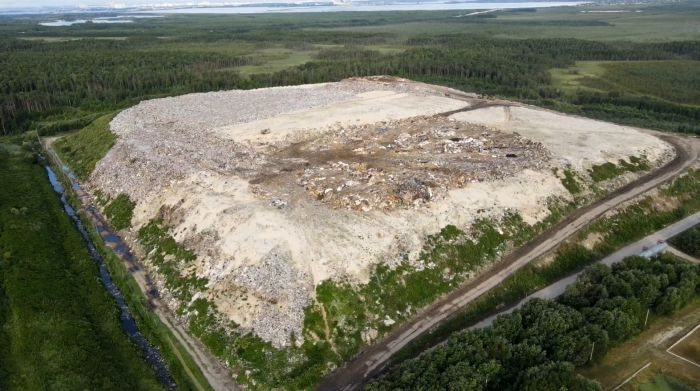 В Туркестанской области более половины установленных полигонов свалок ТБО не соответствуют сантребованиям