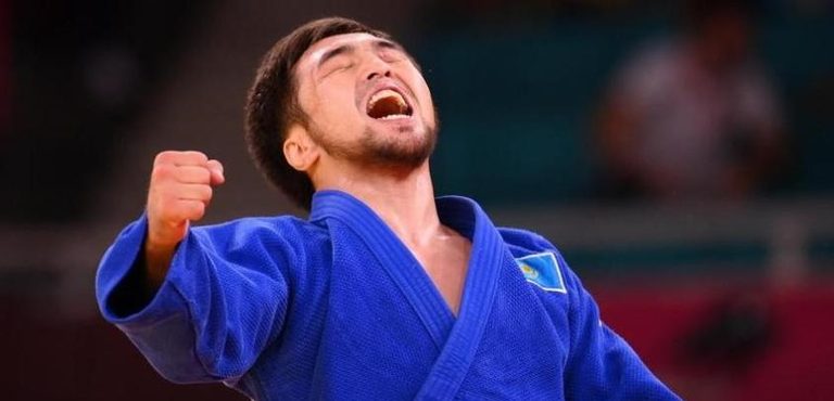 Елдос Сметов принес Казахстану вторую «бронзу» чемпионат мира по дзюдо