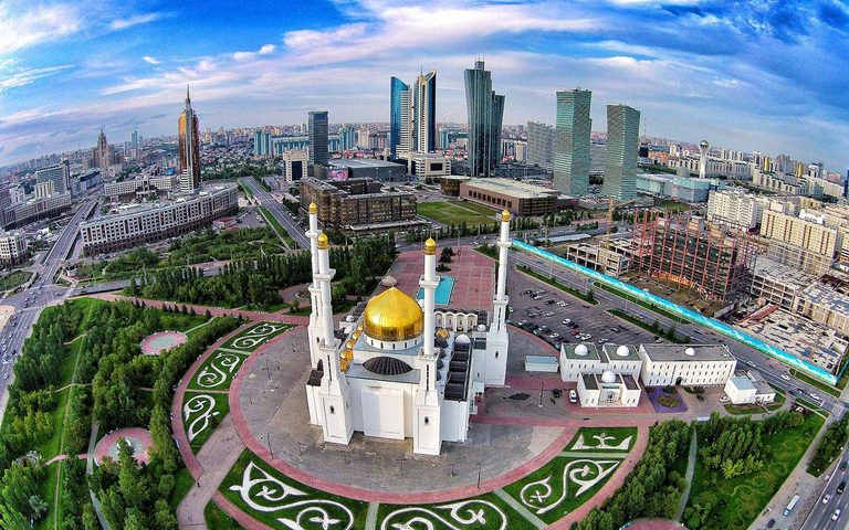 За 3 года население Астаны  выросло на 300 тыс. человек