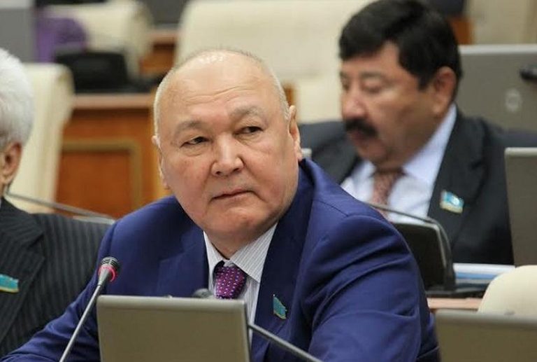 Жуматай Алиев подал документы в ЦИК РК