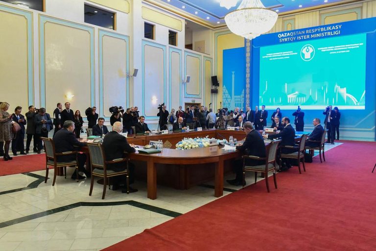 Под председательством Казахстана прошло заседание Совета министров иностранных дел СНГ