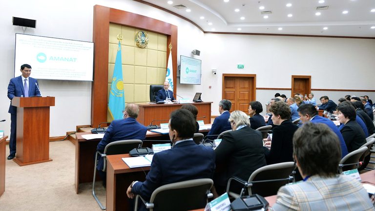 Поступления бюджета на 2023 год составят 17,8 трлн тенге — Жамаубаев