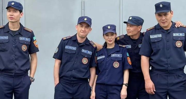 Впервые в Казахстане сняли телесериал, посвященный деятельности спасателей