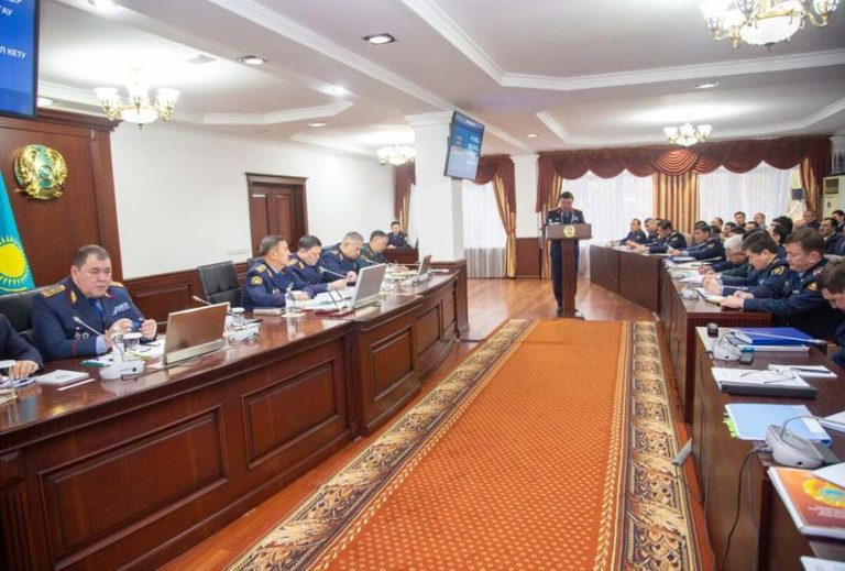 В МВД подвели итоги работы за 9 месяцев