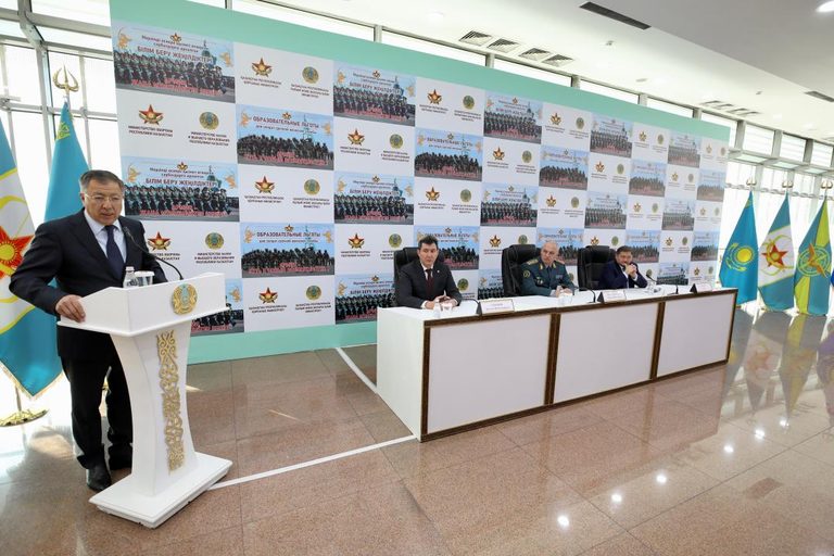 Министерство обороны подписало соглашение с вузами страны