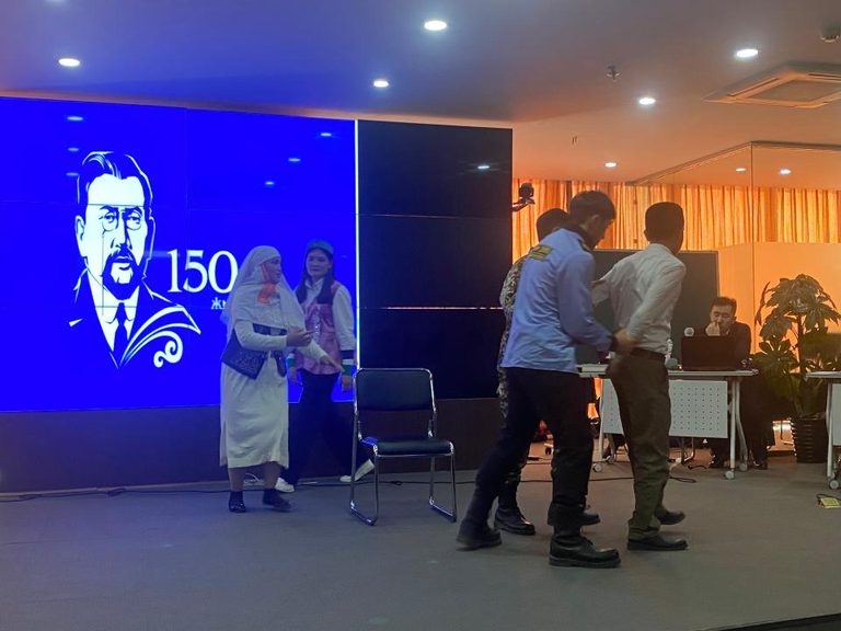 В Улан-Баторе отметили 150-летие Ахмета Байтурсынулы