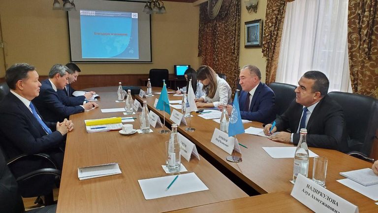 Борьба с наркотиками и преступностью: приоритет сотрудничества Казахстана с ООН