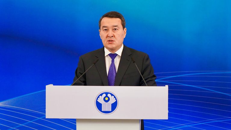 Премьер-Министр Казахстана выступил с заявлением по итогам заседания Совета глав правительств СНГ