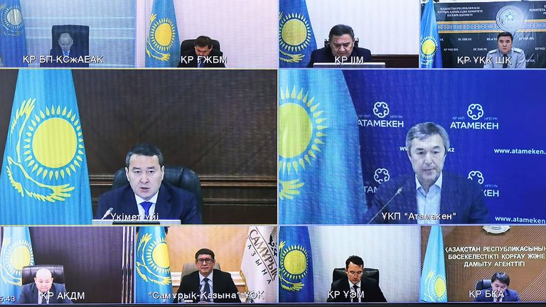 Ускорить «очистку» законодательства от излишних требований к бизнесу поручил Алихан Смаилов