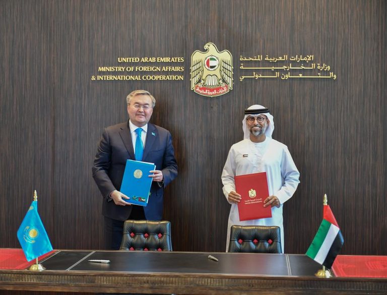 Казахстан - ОАЭ: определены перспективы развития эффективного партнерства