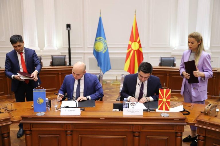 Казахстан и Северная Македония укрепляют экономическое сотрудничество