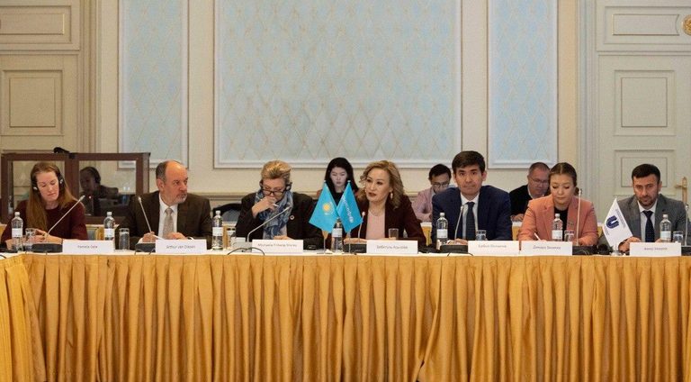 Вопросы социальной поддержки семей с детьми обсудили в Астане