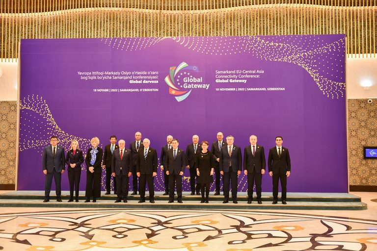 Делегация Казахстана приняла участие в конференции по взаимосвязанности между Центральной Азией и Европейским союзом