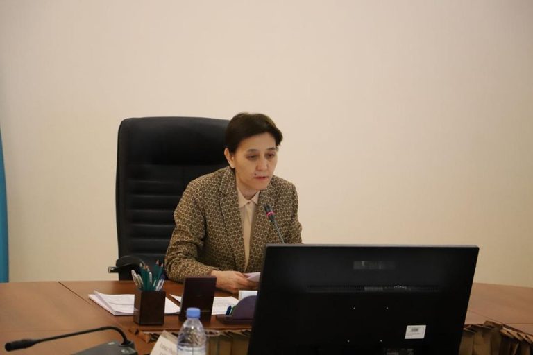 Тамара Дуйсенова обозначила задачи для инспекций труда на 2023 год
