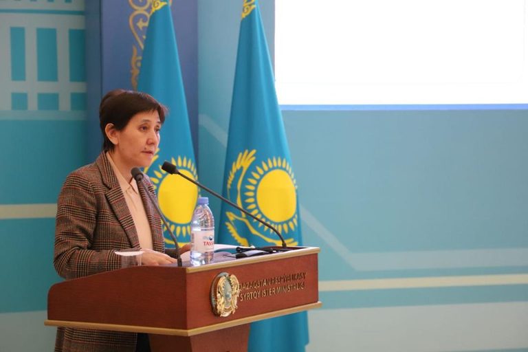 Министр труда и соцзащиты населения РК рассказала о проекте Социального кодекса послам и представителям международных организаций