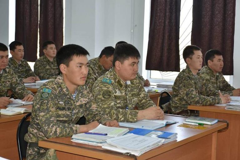 «Қуатты армия – Жаңа Қазақстан»: в Вооруженных силах начался новый учебный год