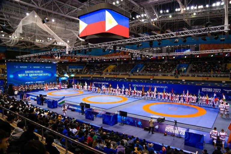 Чемпионат мира по қазақ күресі стартовал в Астане
