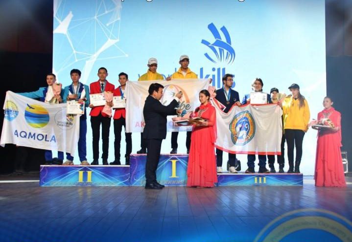 WorldSkills Kazakhstan 2022: 110 студентов стали победителями национального чемпионата