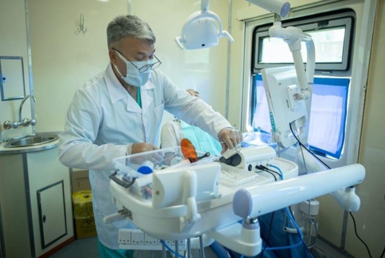 Свыше 80 тысяч жителей отдалённых аулов охватит услугами медпоезд «Саламатты Қазақстан»