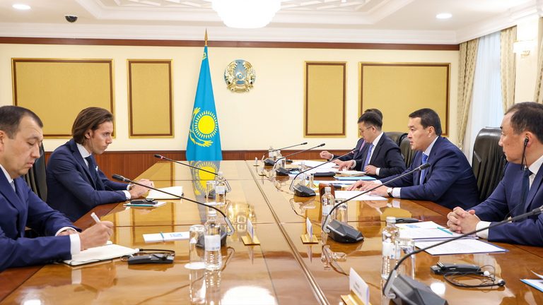 Компания Alstom планирует развивать производство в Казахстане