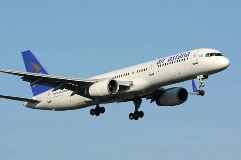 На Air Astana наложен административный штраф