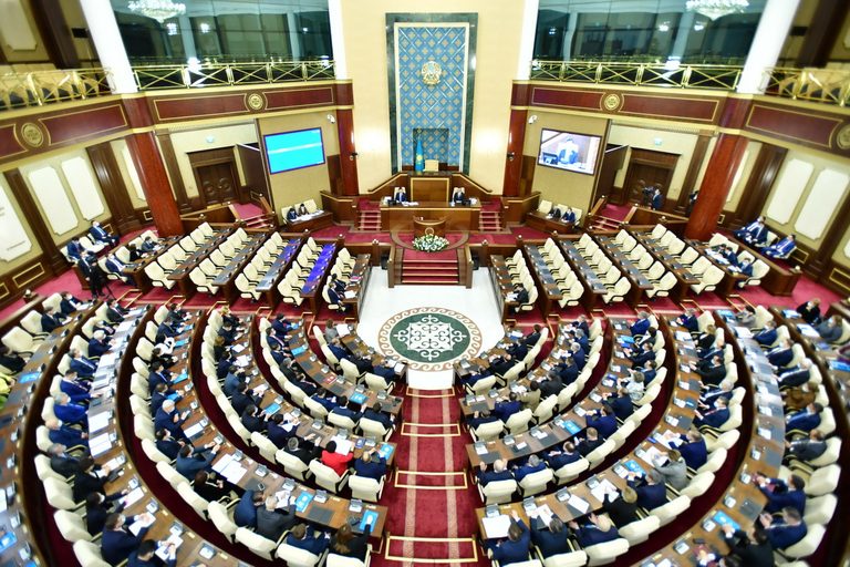 20 июня пройдет совместное заседание Палат Парламента