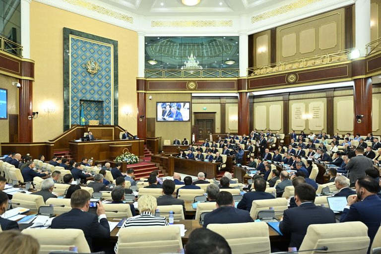 30 июня состоится совместное заседание Палат Парламента