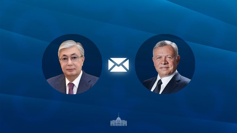 Президент направил поздравительную телеграмму Королю Иордании